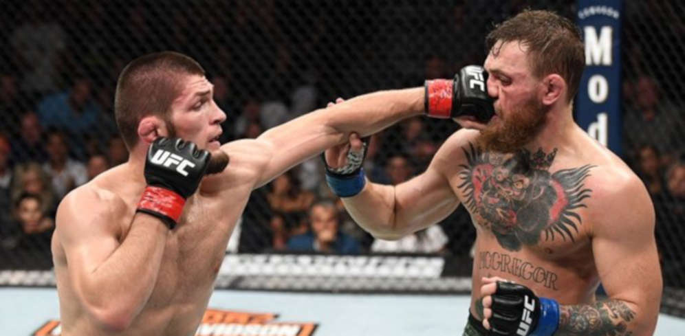 Khabib Tantang Mayweather